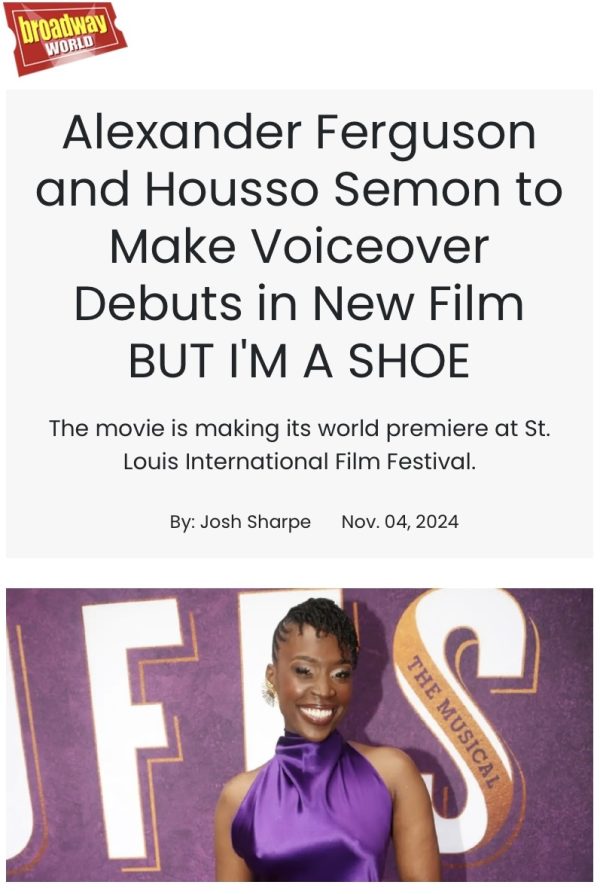 Housso Semon of Suffs in an article on Broadwayworld.com focusing on herself as well as Alexander Ferguson, Chen Drachman, and Janet Varney.