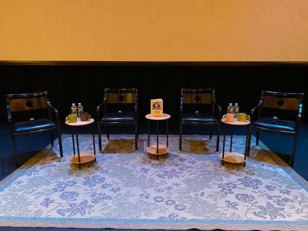 Marlene Meyerson JCC ahead of the Ruth Franklin / Chen Drachman event for International Holocaust Remembrance Day