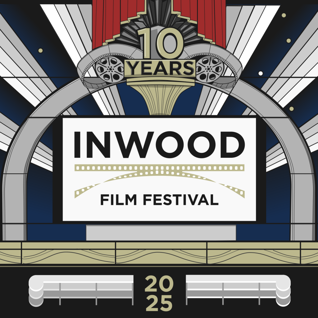 Inwood Film Festival 10th year poster (2025)
