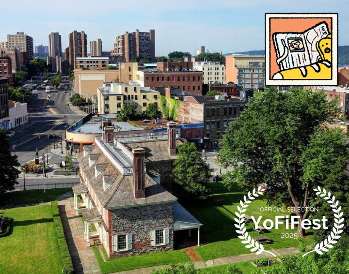 Chen Drachman's "But I'm a Shoe" starring Janet Varney is an official selection of the YoFi Fest.