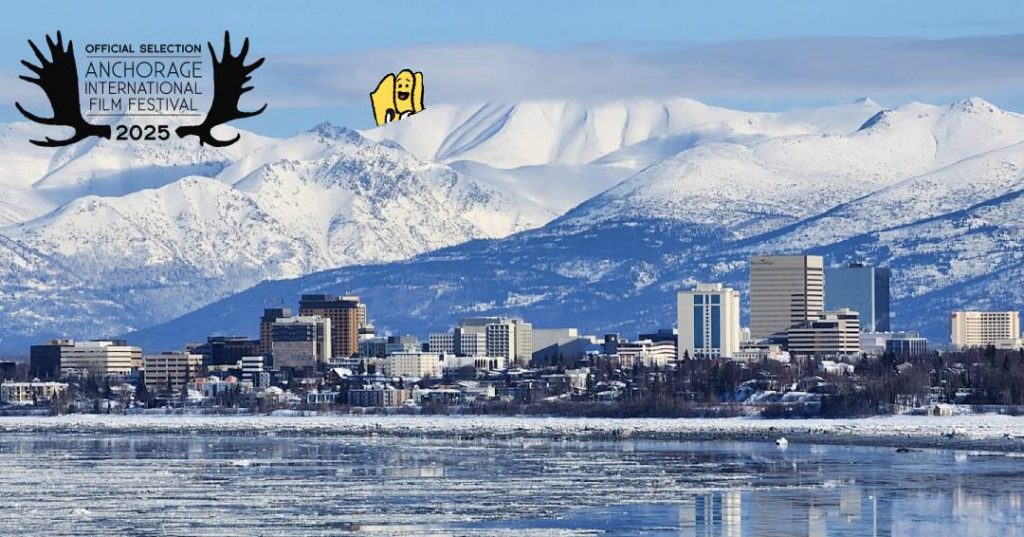 But I'm a Shoe accepted to the Anchorage International Film Festival