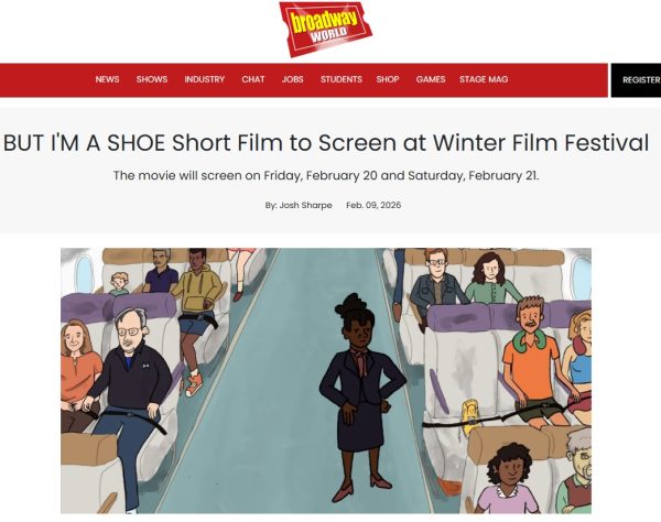 Chen Drachman's But I'm a Shoe on Broadwayworld ahead of Winter Film Fest screening